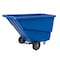 R&B Wire Products Large Utility Tilt Truck, 1 Cubic Yard, Blue TILT-LRG/B - alternate 1